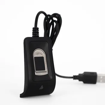 Kompaktný USB Fingerprint Reader Skener Spoľahlivé Biometrické Riadenie Prístupu Dochádzkový Systém