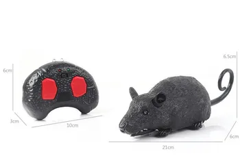 [Zábavné] Elektronické zvieratko, Diaľkové Ovládanie RC simulácia svetlo flash Myši toy model Zložité žart Strašidelné robotické hmyzu zvierat Hračka