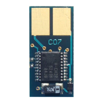 12K 7K 10K kompatibilný toner čip pre Lexmark C746 C748 X746 X748 laserové tlačiarne náplň kazety C746H2KG X746H2KG C748H1CG