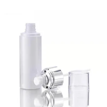 3.5 oz 100 ml Aktívny Denný Gélový Čistiaci Balík Plastové Lotion Fľaše naplniteľné kozmetické Fľašu 6 Ks