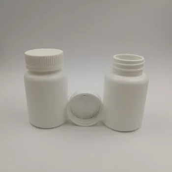 30pcs/veľa 120cc 120ml HDPE plastu prázdne naplniteľné Kapsule pilulku fľaše s CRC Spp