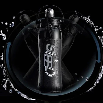 750mlSports fľašu termosky Tepelnej hrnček z nerezovej ocele pohára pohár môžu byť znovu použité Prenosné športové kanvica Fitness cvičenie hrniec