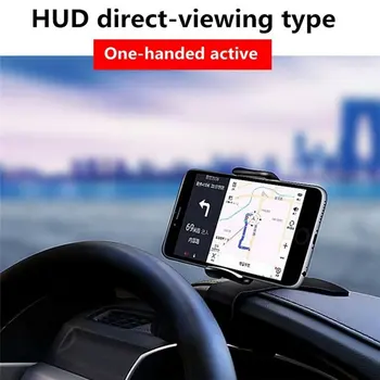 Univerzálny Mobilný Telefón, GPS Auto Dashboard Mount Držiak Klip na Kvalitu Kolísky