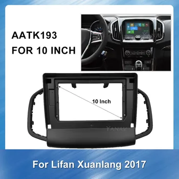 Car audio Panel Adaptér Refitting Auta rám fascia pre Lifan Xuanlang 2017 autorádia panel Panel Adaptér Refitting Držiak rámu