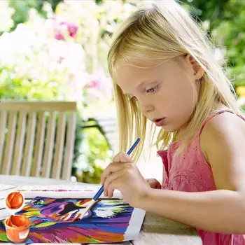 Kríž languaget a Motýľ DIY Maľovanie Podľa Čísel Dospelých HandPainted Na Plátne Obrázky Podľa Čísla Kresba Na Plátne Umenie
