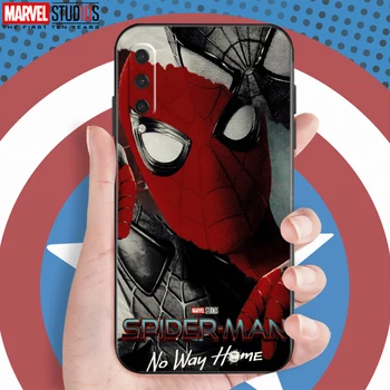 Spiderman Marvel Pre Xiao Mi A3 Telefón Prípade 6.09 Palcový Mäkký Silikónový Coque Kryt Čierny Funda Thor Comics
