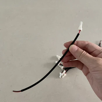 Elektrický Skúter Batérie, zadné Svetlo Kábel pre Xiao Mijia M365 1S Pro Pro2 Elektrický Skúter Príslušenstvo Pripojenie Drôtené Káblové