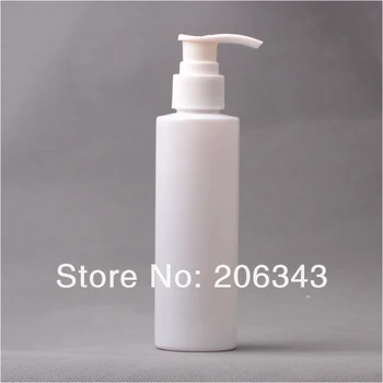 150 ML PET fľaša alebo mlieko / emulzie fľaša stlačte tlačidlo čerpadla fľaša plastová fľaša s bielym čerpadla