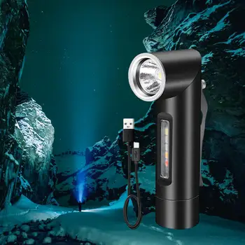 Prenosný Blesk, Nočné Lampy, USB Nabíjateľné IPX5 Vodotesný pre Domáce Outdoor Camping Cestovanie Turistika