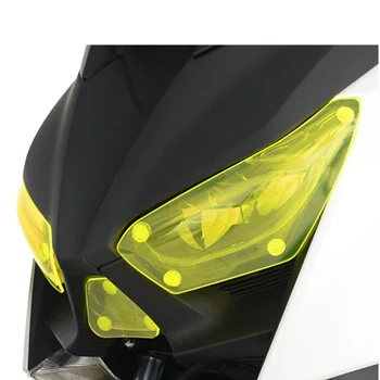 Najpredávanejšie motocyklové príslušenstvo ochranný kryt svetlometu filter ochrany rada pre Yamaha XMAX 250 300 2016-2018