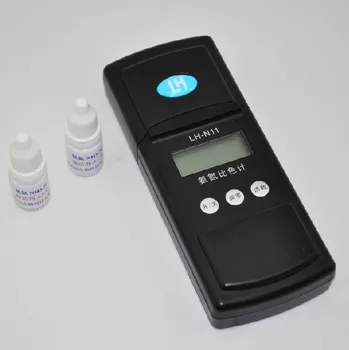 Amoniak amoniaku detektor colourimeter amoniaku analyzer stanovenie amoniaku dusíka analyzer agent 0-5 mg/l