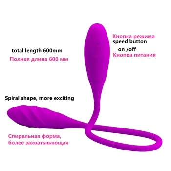 Análny Vibrátor Pre Mužov, Ženy, Dvojité Vibrátory 7 Rýchlosť G-spot Vibračné Vajíčka Nabíjateľná Sex Produkt Dospelých, Sexuálne Hračky Pre Pár
