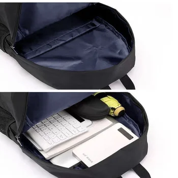 Unisex Plecia Školské Tašky Plátno Ženy Batohy Športová Taška Bežné Priateľmi Vzor Vytlačené Batoh Dizajnér Laptop Backpack