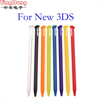 TingDong 2 KS Čierne Biele Pero, Dotykový Displej Perá pre Nové Nintendo 3DS XL Nové 3DS LL Herné Konzoly