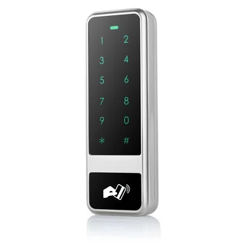 Yobang Bezpečnosť RFID Prístupový Systém Kit Set S Elektronickými Heslo na Uzamknutie Tlačidiel & RFID Reader DIY Kit Pre Bezpečnostné Dvere