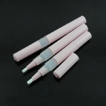 2,5 ML Naplniteľné Twist Pero Prázdne Plastové Ružová Kozmetické Kontajner Prenosné DIY Lesk na Pery Korektor Obalu, Kontajnera,