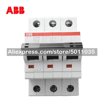 10113748 ABB S200 series miniatúrne prerušovače; S203-D4