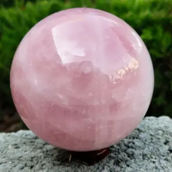 Prírodný prášok crystal ball Crystal ball Minerálny liečivý loptu