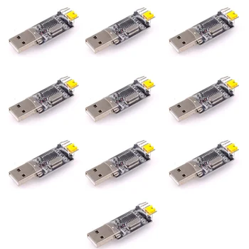 10Pcs CH340G USB na RS232 Converter TTL Adaptér Modul/USB Converter TTL UART Modul CH340G CH340 Modul 3,3 V 5V Prepínač