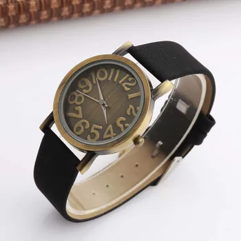 Móda Vintage Ženy Hodinky Womage Značkových Hodiniek Kožený Remienok Quartz Hodinky Dámske Náramkové hodinky Relogio Feminino reloj mujer
