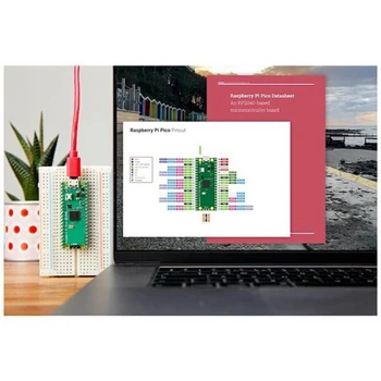 Pre Raspberry Pi Pico Rozvoj Board Dual-Core RP2040 Microcontroller ARM Cortex M0+Dual-Core Vývoj Doska
