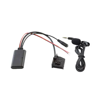 Auto Bluetooth Audio AUX kábel Kábel Adaptéra pre 2.0 W168 W202,W203