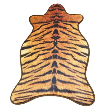 Leopard Tiger Tvar Rohože Imitácia Kože Nepravidelný Koberce Obývacia Izba, Spálňa Domova Posteli Posteľ Koberce Vstup Rohožky