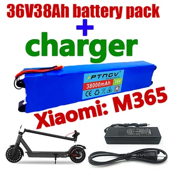 36V38Ah Skúter Batéria pre Xiao Mijia M365 36V38000mAh Batériou Elektrický Skúter BMS Rada pre Xiao M365+Nabíjačka