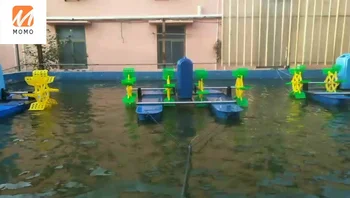 Vodné koleso aerator hriadeľ akvakultúry stroj prevzdušňovače náhradných dielov