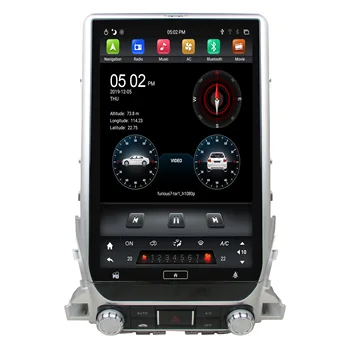 Kd-13301 klyde 13.3 palcový android autorádia audio pre Toyota Land Cruiser 2016 2017 2018 gps navigácie multimediálny systém