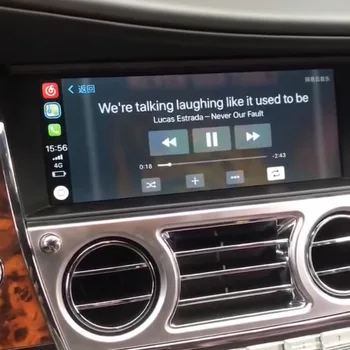 CarPlay Bezdrôtové Rozhranie Apple Android Auto Modul pre Rolls Royce Wraith Ghost Dawn Cullina OEM Navigácie Multimediálny Systém