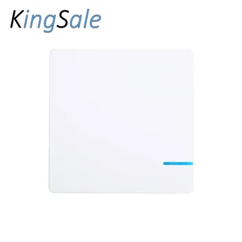 KingSale Bezdrôtový WiFi Tuya Inteligentný Prepínač Kompatibilný so Alexa & Google Asistent Ovládanie Hlasom Č Rozvody Diaľkové Ovládanie Svetla