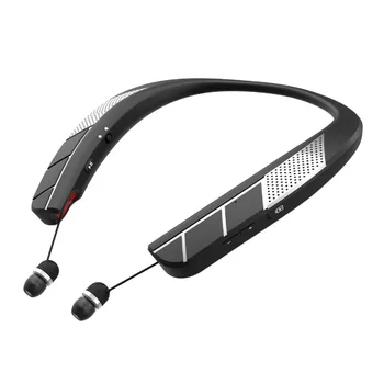 FooHee Bluetooth Slúchadlá, Reproduktory 2 v 1 Dlhý Batérie Hrať Života HiFi Bass Sound HD Hovor Pohodlné FH4641
