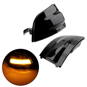 Auto Spätné Zrkadlo Lampa LED Dynamický Zase Signálu, Svetelný Indikátor LED Blinker Signál Lampa 2 ks/sada