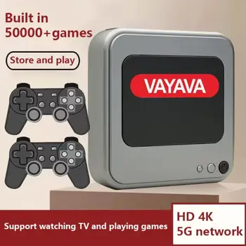 Gamebox G7 Retro Konzoly na videohry 4K HD TV Hre, Hráč Bezdrôtové Káblové ovládače S 6k/12k Hry Na PS1