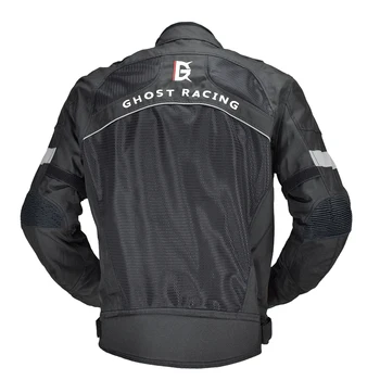 Motocykel lete racing suit priedušná oka racing jacket na koni vyhovovali plus nepremokavé vnútorné auto, oblek s dvojakým použitím bunda