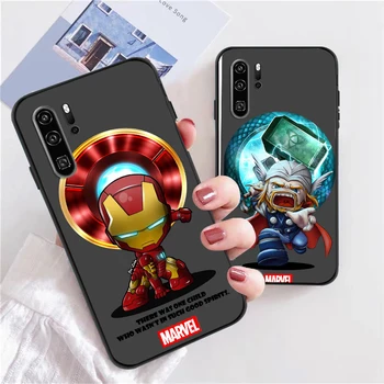 Marvel Avengers Telefón Prípadoch Pre Huawei Honor S Smart Z P Smart 2019 P Smart 2020 P20 P20 Lite P20 Pro Funda Carcasa Coque