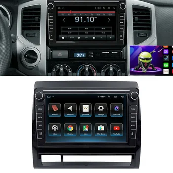 Pre Toyota Tacoma Hilux 2005-2013 Vľavo disk Stereo Rádio FM 8