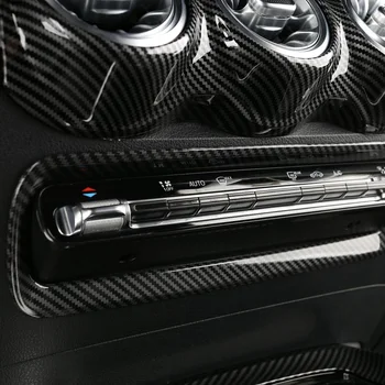 Pre Mercedes Benz B GLB GLA Triedy W247 2020 2021 Auto klimatizácia Prepnúť Panel Kryt Výbava Rám Dekor Príslušenstvo