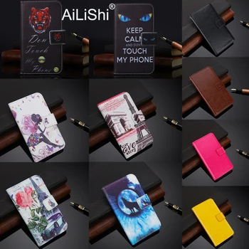 AiLiShi Prípade Aligator S6500 Duo Micromax V 1b Poznámka 1 OPPO K7x Luxusné Flip PU Kožené puzdro Telefón, Peňaženku, Kartu