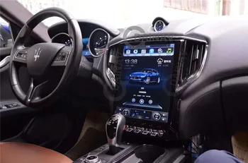 PX6 Vertikálne obrazovke Android, Auto Rádio Multimediálny Prehrávač Pre Maserati GHIBLI 2016 Auto Stereo Autoaudio headunit auto
