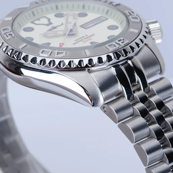 HEIMDALLR Mužov SKX007 Dive Watch Sapphire crystal Keramická Fazeta 200M Odolnosť proti Vode NH36A Automatický Pohyb Mechanické Hodinky