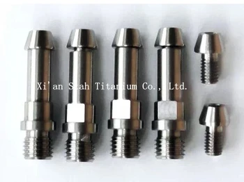 Titán TC4 V Brzdové Boss / Stud M8 x 1.25 mm / M10 x 1,25 mm*4pcs + Titanium Kužeľovej Hlavy Upevňovacích Skrutiek*4pcs + Kábel, Skrutky*2 ks