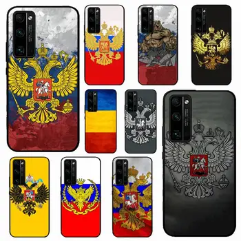 Ruskú Vlajku Telefón puzdro na Huawei Honor 10 i 8X C 5A 20 9 10 30 lite pro Voew 10 20 V30
