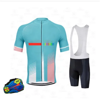 Rýchlo sa odparujúci Vysoká pružnosť Mužov Triatlon Pro Team Športový oblek Oblečenie Dres Krátky Rukáv Cyklistické Oblečenie Cestných Súprav