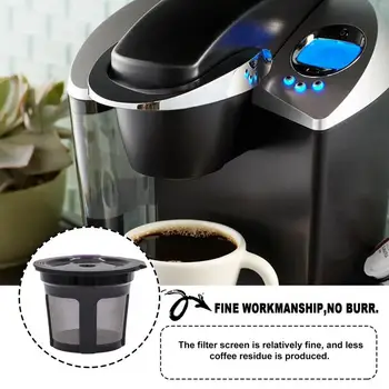 Opakovane Šálku Kávy Filter Koše Trvalé Univerzálne Čaj Struky K-Karafa Kávové Kapsule Kompatibilné S 2.0 A 1.0 MINI PLUS