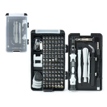 Skrutkovača Nastavte 115-Kus Elektroniky PrecisionScrewdriver s 98Bits Magnetické Nástrojov pre Opravy Kit pre Notebooku,v Tabletoch