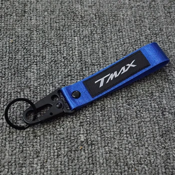 Pre YAMAHA TMAX 530 SX/DX / T-MAX TMAX 500 530 560 Tech Max celý rok Motocykel výšivky keychain keyRing Výšivkou loga