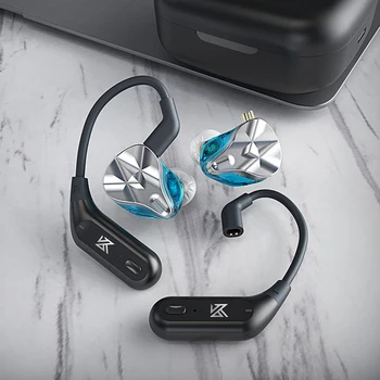 KZ AZ09 Pro Pravda Bezdrôtové Slúchadlá Kompatibilné s Bluetooth 5.2 Upgrade Kábel Bezdrôtové zátkové chrániče sluchu Slúchadlá potlačenie Šumu Slúchadlá