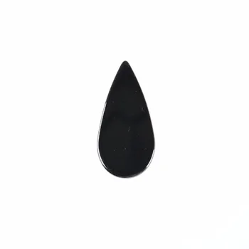 Hematite Kvapka Vody Prívesok z Prírodného Kameňa 29*14 mm Non-magnetické Guľôčky Kúzlo Šperky Diy Náhrdelník, Takže Doplnky Pre Ženy, Mužov